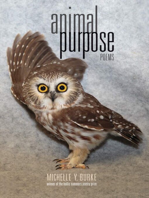 Title details for Animal Purpose by Michelle Y. Burke - Available